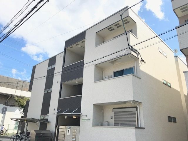 フジパレス住ノ江駅南VI番館の外観画像