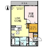 La Suite上町台の間取り画像