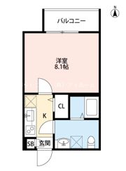 カルミア鶴橋の間取り画像