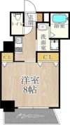 CITY SPIRE美章園の間取り画像