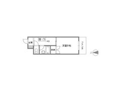 東洋プラザ泉尾の間取り画像