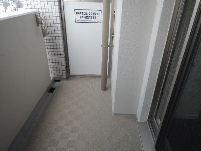 ベランダ・バルコニー