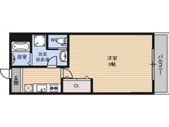 プランドールDGの間取り画像
