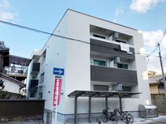 フジパレス桑津III番館の外観画像
