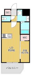LUMINOUS放出の間取り画像