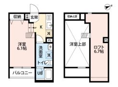 cocotii （ココティ）の間取り画像