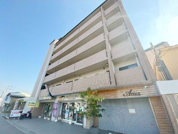 インペリアルコート星田の外観画像