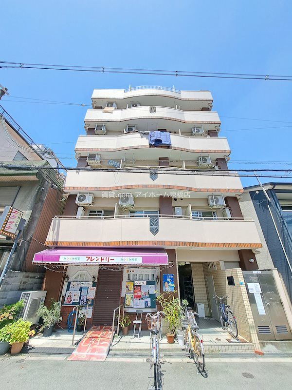 アベニール京橋の外観画像