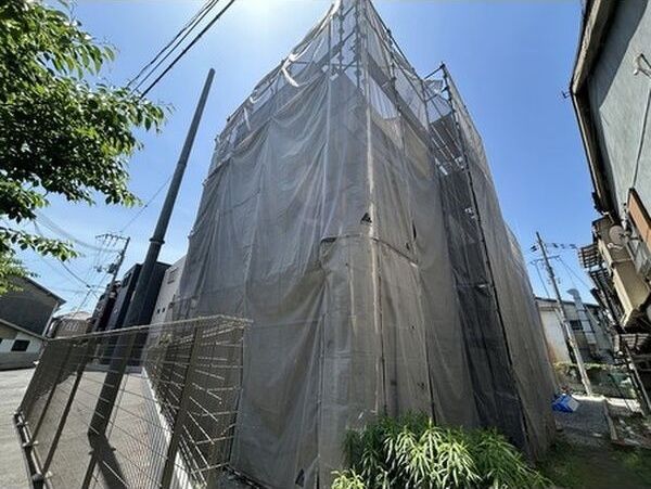 セゾンラトゥール中川東の外観画像