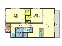 シードワンの間取り画像