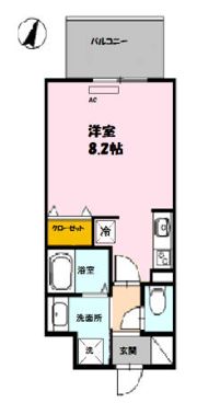 エトワール阿波座の間取り画像