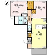 サンライズの間取り画像