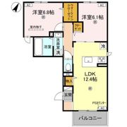 サンライズの間取り画像