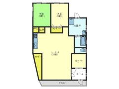 千林Rマンションの間取り画像