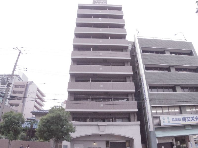ラナップスクエア上本町の外観画像