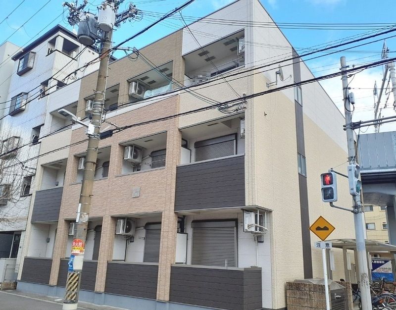 フジパレス上新庄の外観画像
