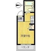 プレミール北堀江の間取り画像