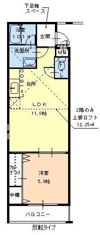 フジパレス 牧野の間取り画像
