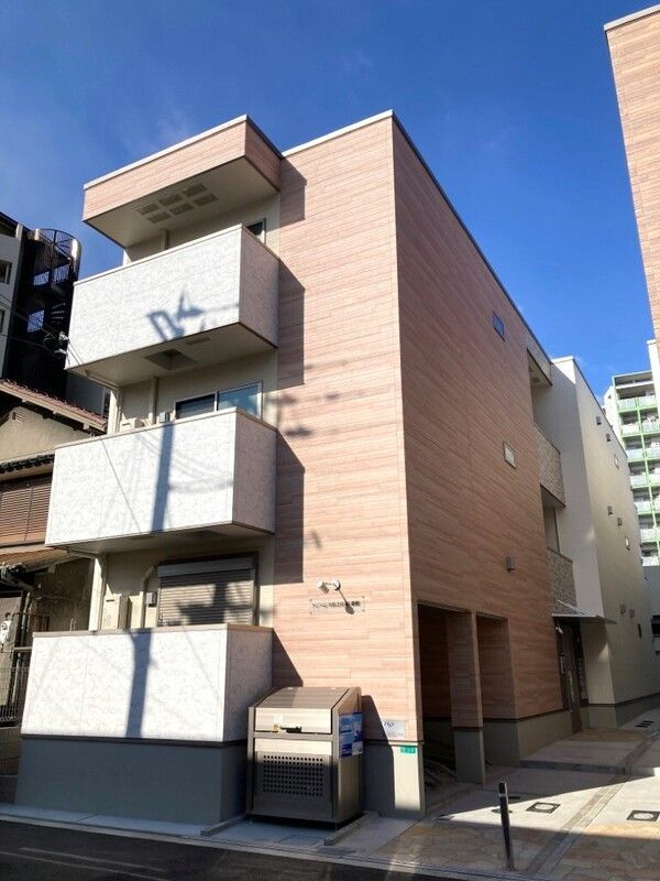 フジパレス住之江通I番館の外観画像