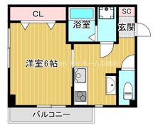 コンフォール千林の間取り画像