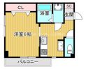 コンフォール千林の間取り画像