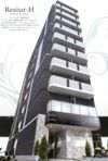 レジュールアッシュ松屋町の間取り画像