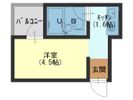 サン今里の間取り画像