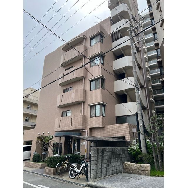 ユアーズ美章園の外観画像