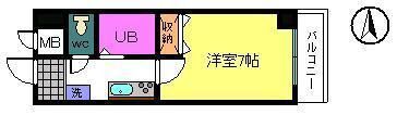 グランディール阪南町II番館の間取り画像