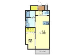 メゾンキコー今里の間取り画像