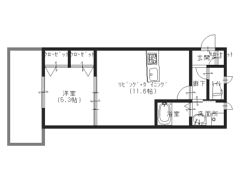 Hale Kananiの間取り画像