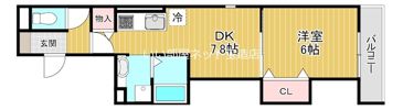 エスト・ヴィヴァーチェの間取り画像