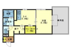 ソルプレーザ玉造の間取り画像