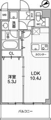 SKRESIDENCES城北の間取り画像