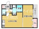 ファインレジデンシア鶴見の間取り画像