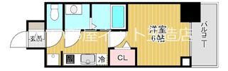 アドバンス大阪ストーリアの間取り画像