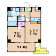 Ritz東住吉の間取り画像