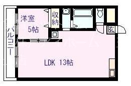 メダリアン巽の間取り画像