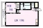 メダリアン巽の間取り画像
