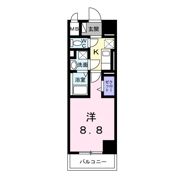 グランMコート新大阪の間取り画像