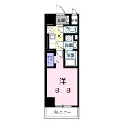 グランMコート新大阪の間取り画像