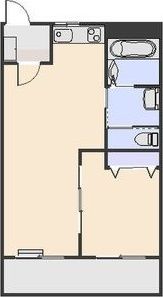 シャトー若杉マンションの間取り画像