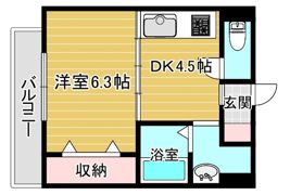 第3せいわの間取り画像