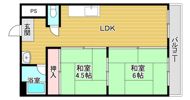 北町ニューハイツIの間取り画像