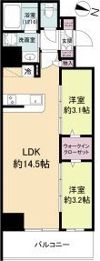 ArtizA緑地公園の間取り画像