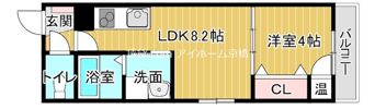 F asecia Lichtの間取り画像