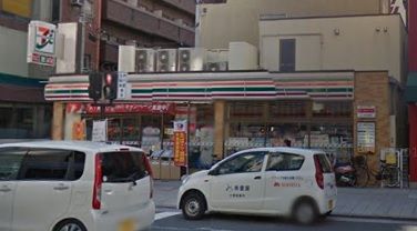 近くのセブンイレブン 大阪上本町2丁目店まで193m（徒歩3分）
