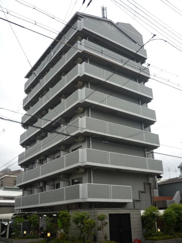 コートビュータワーの外観画像