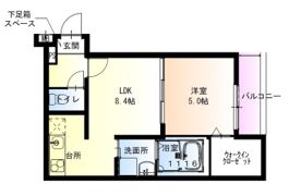 フジパレス瓜生堂VI番館の間取り画像