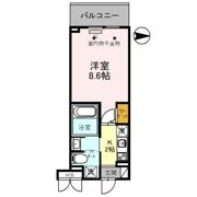 M’sマンション長栄寺の間取り画像